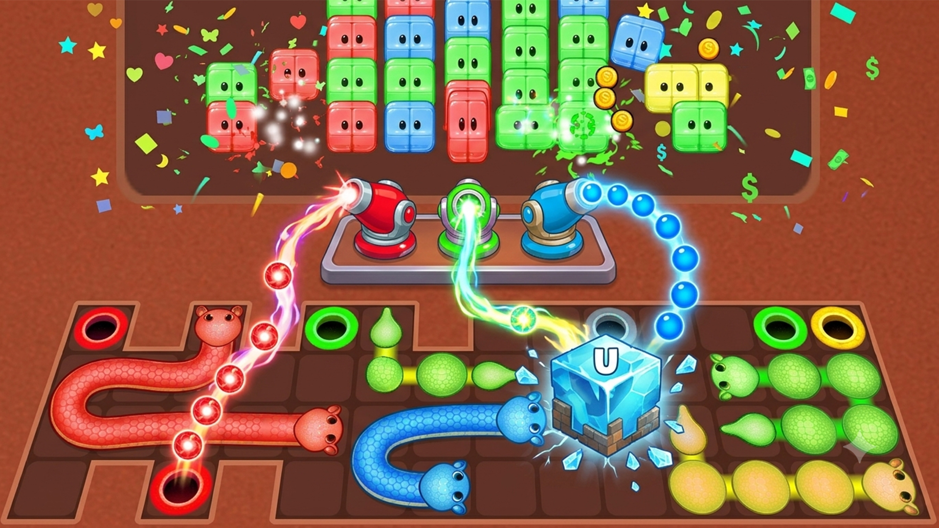 Snake Assault gameplay
