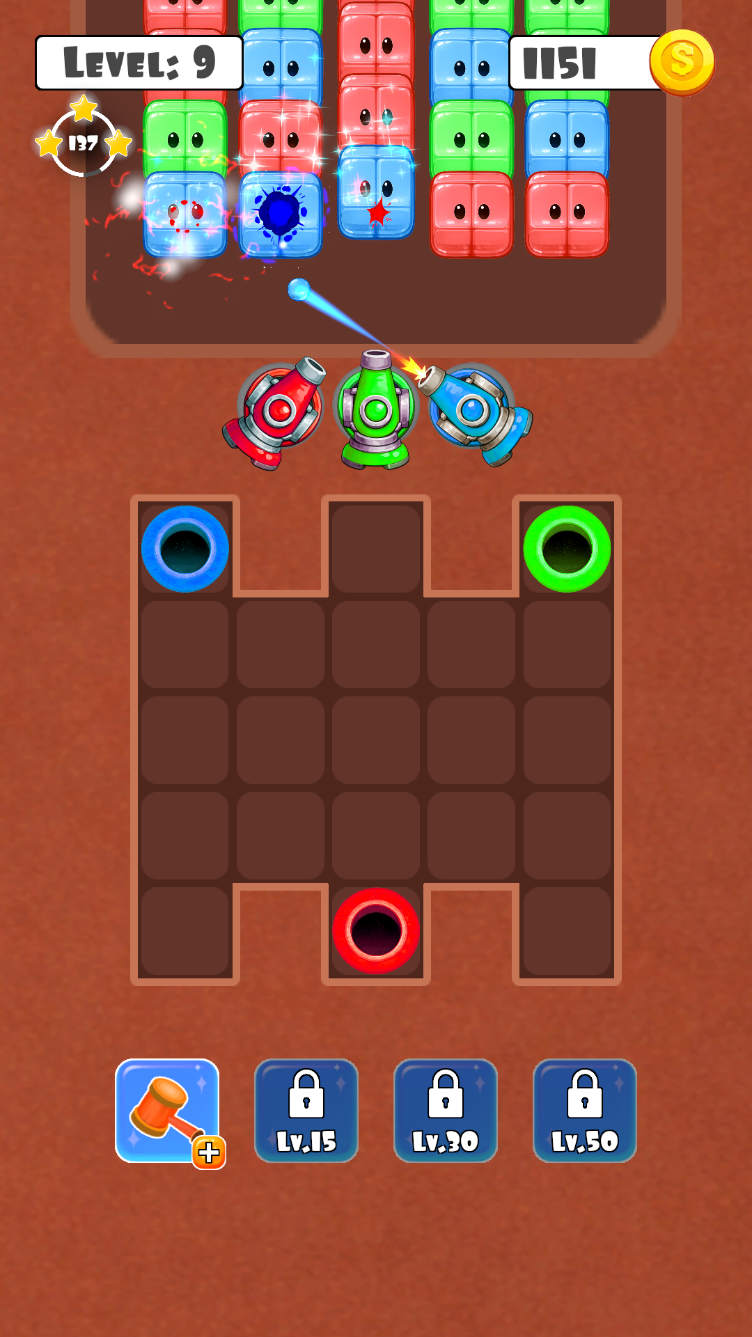 Snake Assault gameplay screenshot