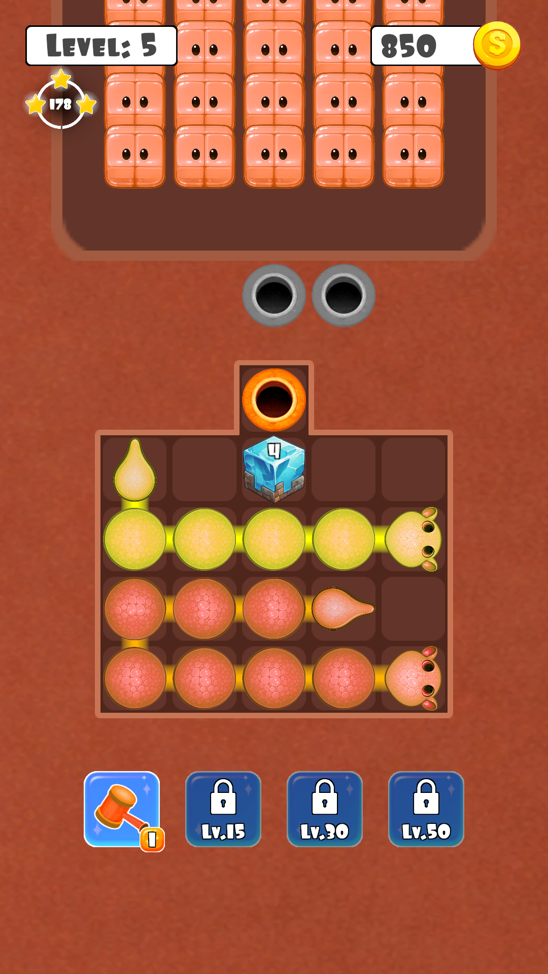 Snake Assault gameplay screenshot