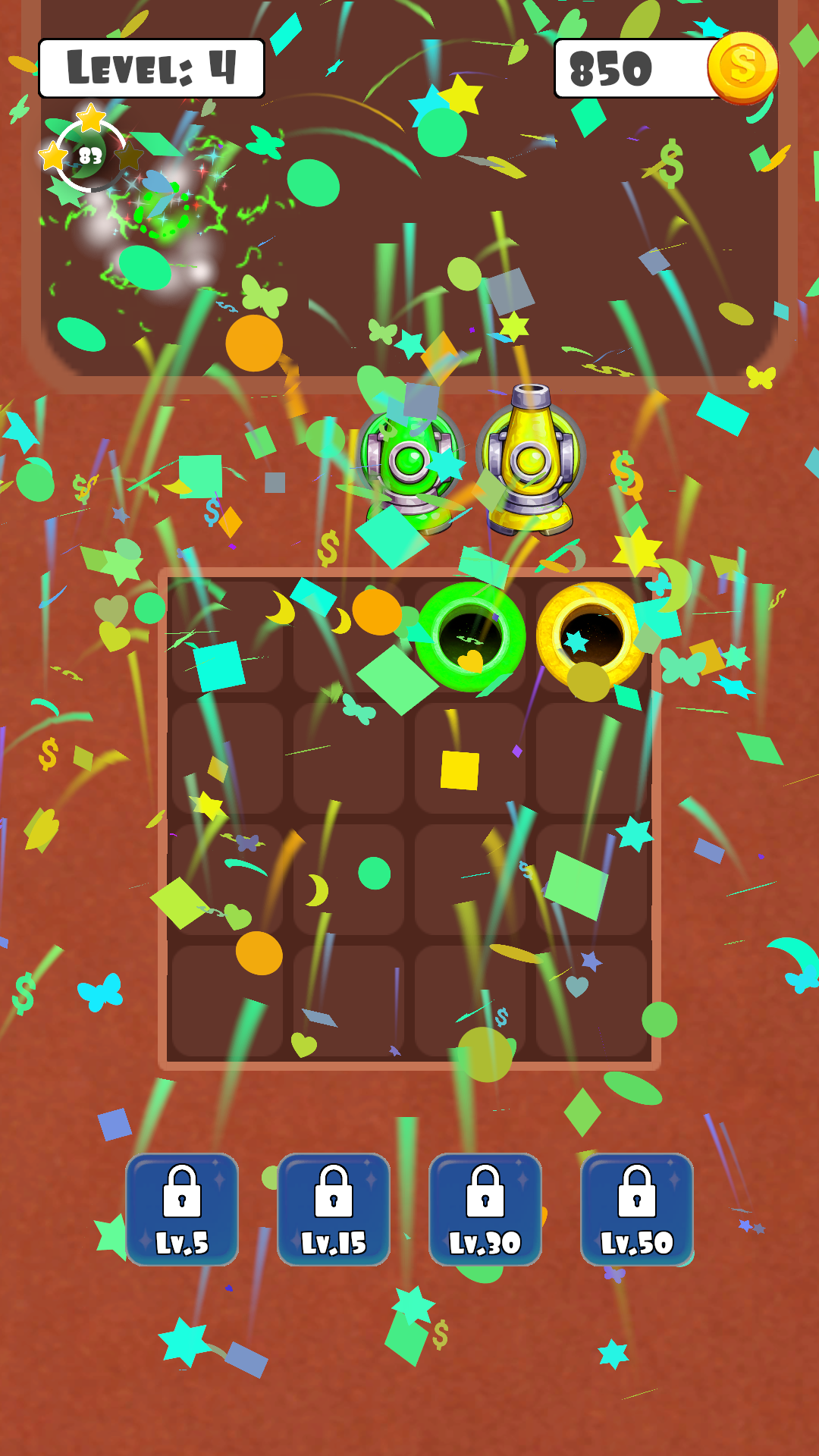 Snake Assault gameplay screenshot