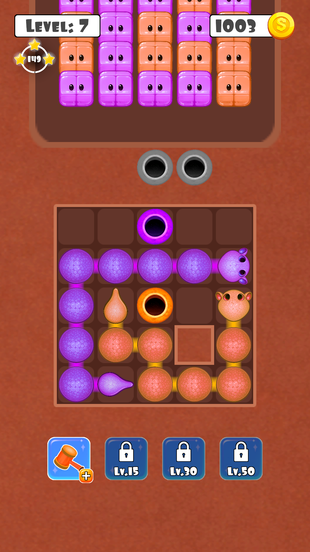 Snake Assault gameplay screenshot