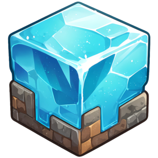 Ice block obstacle